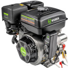 Benzininis variklis tankintuvui su dvigubu paleidimu, WUBER W41005, 9 HP, 270 cc