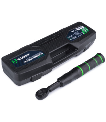 Sukimo momento raktas WUBER, 1/4″, 1–25 Nm