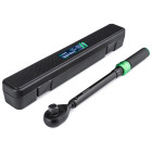 Dinamometrinis raktas su kalibravimo sertifikatu WUBER, 1/2″, 10–60 Nm