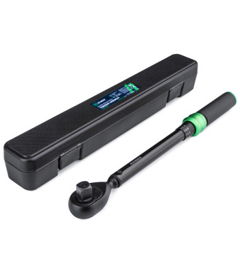 Dinamometrinis raktas su kalibravimo sertifikatu WUBER, 1/2″, 10–60 Nm