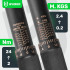 Dinamometrinis raktas Wuber su kalibravimo sertifikatu, 2–24 Nm, 1/2″