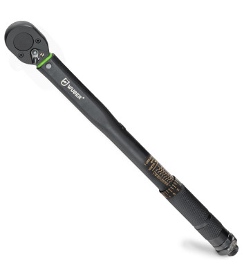 Dinamometrinis raktas su nustatymo fiksatoriumi WUBER, 3/8", 7–112 Nm, W46011