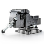 Šaltkalvio spaustuvas su priekalu WUBER, 4″, 100 mm