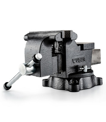 Šaltkalvio spaustuvas su priekalu WUBER, W50002, 5" / 125 mm
