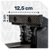 Šaltkalvio spaustuvas su priekalu WUBER, W50002, 5" / 125 mm