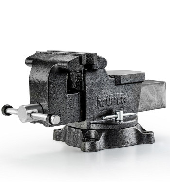 Šaltkalvio spaustuvas su priekalu WUBER, 6″ (150 mm)