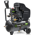 Alyvinis oro kompresorius Wuber, 24 l, 1 100 W