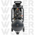 Alyvinis oro kompresorius Wuber, 24 l, 1 100 W