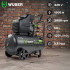 Alyvinis oro kompresorius Wuber, 50 l, 1500 W