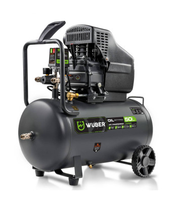 Alyvinis oro kompresorius Wuber, 50 l, 1500 W