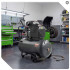 Alyvinis oro kompresorius Wuber, 50 l, 1500 W