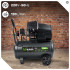 Alyvinis oro kompresorius Wuber, 2000 W, 100 l