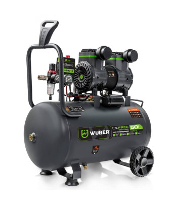 Bealyvis kompresorius WUBER, 50 l