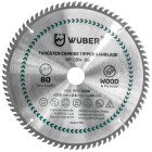 Wuber medienos pjovimo diskas, 80 dantų, 250x30 mm