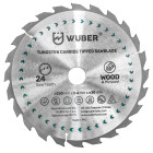 Medienos pjovimo diskas Wuber, 250x30 mm, 24 dantys