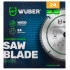 Medienos pjovimo diskas Wuber, 250x30 mm, 24 dantys