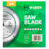 Medienos pjovimo diskas Wuber, 250x30 mm, 24 dantys
