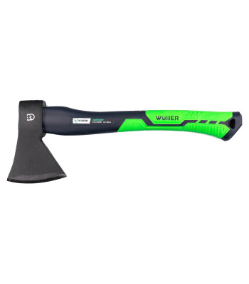 Skaldymo kirvis su stiklo pluošto kotu Wuber, 600g, 36 cm