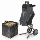 Elektrinis peilinis šakų smulkintuvas WUBER, 2500 W, 45 l, W94205