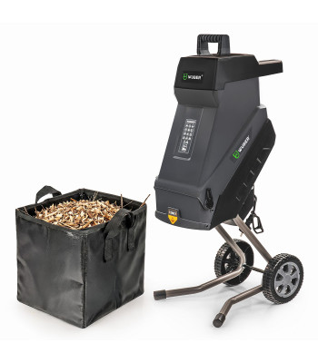 Elektrinis peilinis šakų smulkintuvas WUBER, 2500 W, 45 l, W94205