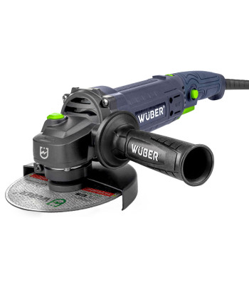 Wuber kampinis šlifuoklis su 10 pjovimo diskų, 1 200 W, 125 mm