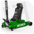 Žemo profilio hidraulinis vežimėlinis domkratas su kojiniu pedalu, WUBER W22050, 5 t, 112–505 mm