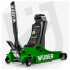 Žemo profilio hidraulinis vežimėlinis domkratas su kojiniu pedalu, WUBER W22050, 5 t, 112–505 mm
