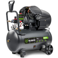 Tepalinis oro kompresorius Wuber, 2000 W, 50 L
