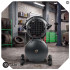 Tepalinis oro kompresorius Wuber, 2000 W, 50 L