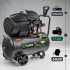 Tepalinis oro kompresorius Wuber, 2000 W, 50 L