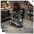 Tepalinis oro kompresorius Wuber, 2000 W, 50 L