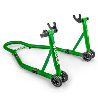 WUBER galinis motociklo pakėlimo stovas su V ir L tipo adapteriais, 170 kg, W22031