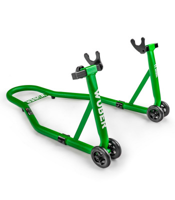 WUBER galinis motociklo pakėlimo stovas su V ir L tipo adapteriais, 170 kg, W22031