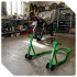 WUBER galinis motociklo pakėlimo stovas su V ir L tipo adapteriais, 170 kg, W22031