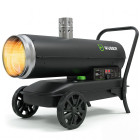 Netiesioginio degimo alyvos šildytuvas WUBER, 50 kW, 110 mm dūmtraukis, W16032
