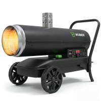 Netiesioginio degimo alyvos šildytuvas WUBER, 50 kW, 110 mm dūmtraukis, W16032