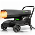 Tiesioginio degimo skystojo kuro šildytuvas su temperatūros ekranu, WUBER W16035, 65 kW