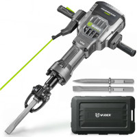WUBER griovimo plaktukas, 2100 W, 85 J, HEX 28 mm, W28927