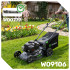 Benzininės vejapjovės pjovimo peilis WUBER, 40 cm, W00779
