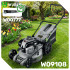 Benzininės vejapjovės peilis WUBER 51 cm W00777