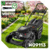 Benzininės vejapjovės peilis WUBER 51 cm W00777