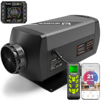 Dyzelinis autonominis šildytuvas WUBER 5 kW W16046