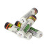 Įkraunamieji akumuliatoriai, 4 vnt., iki 2700 mAh, AAA R3