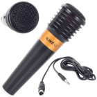 Profesionalus laidinis dinaminis karaoke mikrofonas