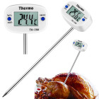 Skaitmeninis virtuvinis termometras su LCD ekranu ir zondu, 19 cm