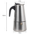 Itališkas kavinukas espresso kavai, nerūdijančiojo plieno, 300 ml, 6 puodeliams