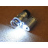 Kišeninis juvelyrinis mikroskopas su 2 LED, 60x, 3,5 × 3,5 cm