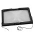 Skaitymo lupa su 4 LED apšvietimu, 3x, A4