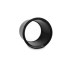 Juvelyrinė lupa į akį, juoda, 10x, 30mm