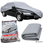 Vandeniui atsparus automobilio uždangalas iš PEVA, M, 430 cm x 160 cm x 120 cm